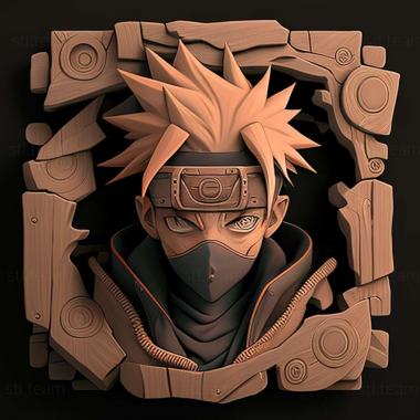 3D model Naruto Clash of Ninja game (STL)